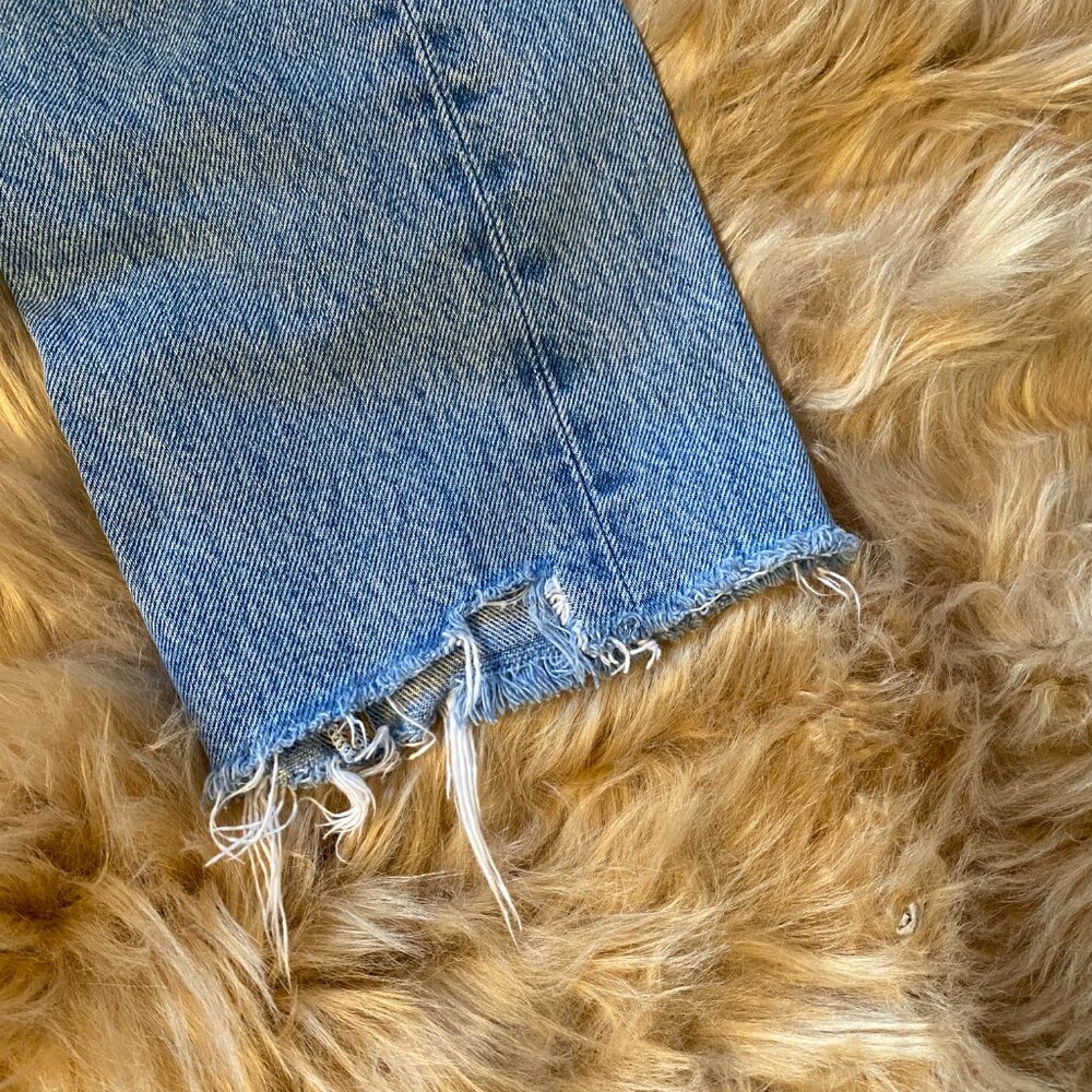 Agolde | Riley High Rise Straight Crop Pant - Picture 10 of 10
